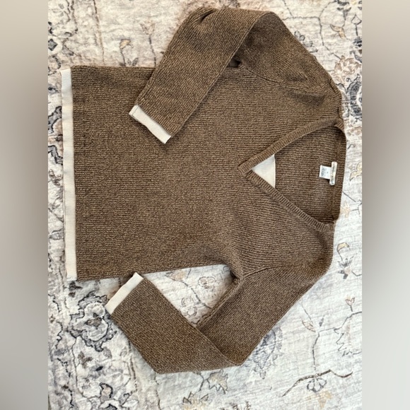 Reference Point Brown Knit Women's Sweater - Picture 1 of 5